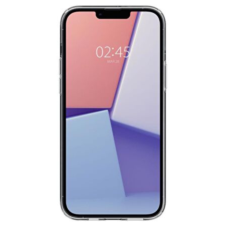Spigen iPhone 14 Plus ile Uyumlu Kılıf Air Skin Hybrid Crystal Clear