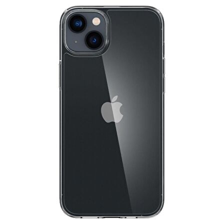 Spigen iPhone 14 Plus ile Uyumlu Kılıf Air Skin Hybrid Crystal Clear