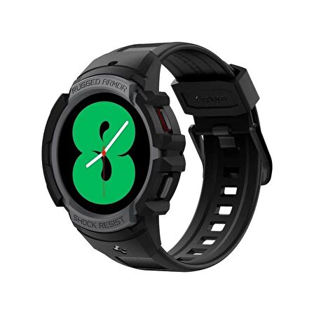 Galaxy Watch 5 / 4 (44mm) Kılıf, Spigen Rugged Armor Pro