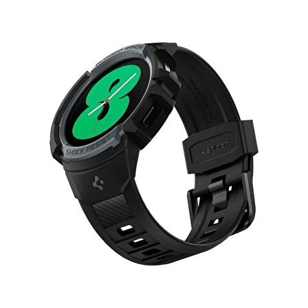 Galaxy Watch 5 / 4 (44mm) Kılıf, Spigen Rugged Armor Pro