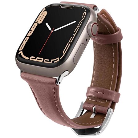 Apple Watch Serisi (40 / 41MM ) Uyumlu Watch Kayış Kordon, Ciel By Cyrill Kajuk Band