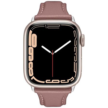 Apple Watch Serisi (40 / 41MM ) Uyumlu Watch Kayış Kordon, Ciel By Cyrill Kajuk Band