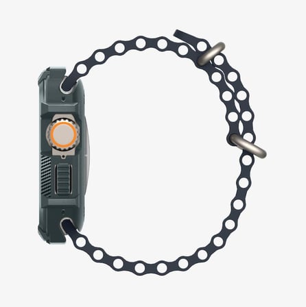 Spigen Apple Watch 49mm Ultra 4/3/2/1 ile Uyumlu Kılıf Rugged Armor - TEŞHİR