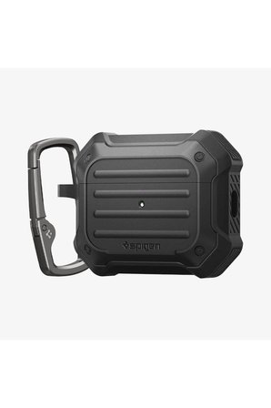 Spigen AirPods Pro (2. nesil) Kılıf Tough Armor Magfit MagSafe Özellikli Black - ACS05480 Outlet