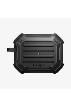 Spigen AirPods Pro (2. nesil) Kılıf Tough Armor Magfit MagSafe Özellikli Black - ACS05480 Outlet