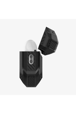 Spigen AirPods Pro (2. nesil) Kılıf Tough Armor Magfit MagSafe Özellikli Black - ACS05480 Outlet