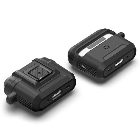 AirPods Pro (2.Nesil) Kılıf, Spigen Lock Fit