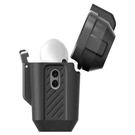 AirPods Pro (2.Nesil) Kılıf, Spigen Lock Fit