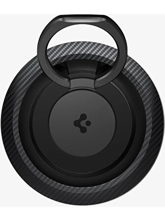 Spigen MagFit O-Mag iPhone için Manyetik Telefon Tutucu MagSafe özellikli Ring Carbon - AMP05505