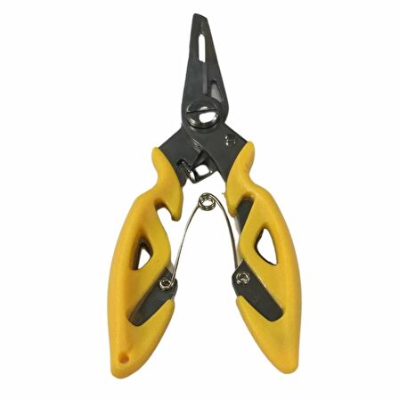 Powerex Multi Fishing Pliers 12.5cm Yellow Balıkçı Pensesi