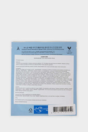Sunnicorn Yüzde Eriyen Kolajen Maskesi 35ml