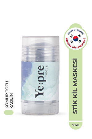 Kaolin Purifying Mud Stick Mask Siyah Nokta Temizleyici Sebum Dengeleyici Kil Maskesi Kore 40g