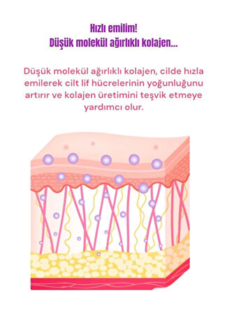 5x Koreden Rokkiss Kolajen Maske-Sıkılaştırma ve Nemlendirme