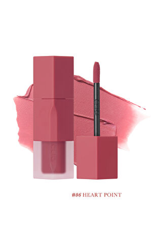 Pürüzsüz ve Kadifemsi Dokulu, Doğal Görünüm Sunan Tint Clio Chiffon Blur Tint  (06 Heart Point)