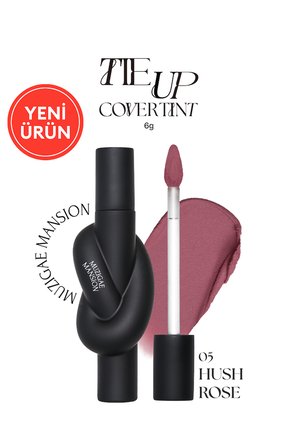 Renkli Dudak Bazı&Tint MUZIGAE MANSION Tie Up Cover Tint (05 Hush Rose)