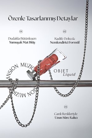 Gül Özlü, Kadife Bitiş Sunan Nemlendirici ve Kalıcı Tint MUZIGAE MANSION Objet Liquid 009 Perception