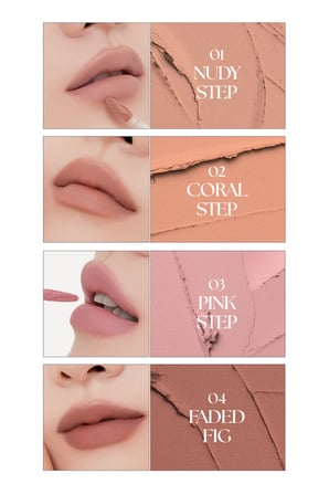 Renkli Dudak Bazı&Tint MUZIGAE MANSION Tie Up Cover Tint (07 Peach Step)