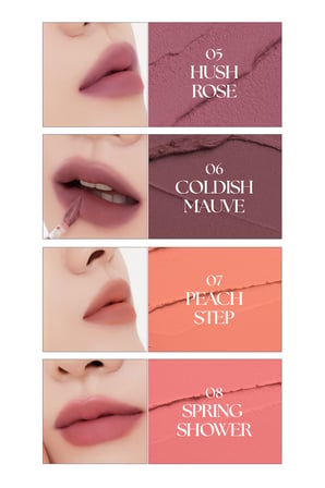 Renkli Dudak Bazı&Tint MUZIGAE MANSION Tie Up Cover Tint (07 Peach Step)