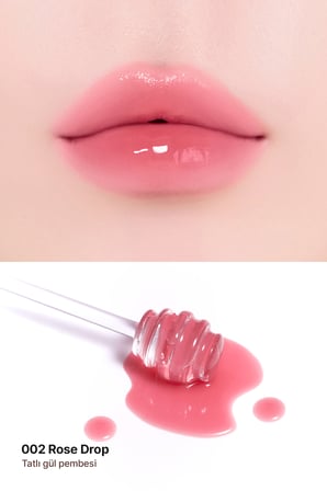 Nemlendirici, Parlak Bitişli Tint MUZIGAE MANSION Objet Glossy (002 Rose Drop)
