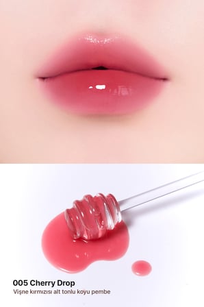 Nemlendirici, Parlak Bitişli Tint MUZIGAE MANSION Objet Glossy (005 Cherry Drop)