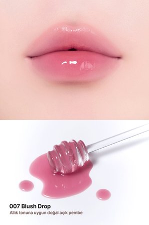 Nemlendirici, Parlak Bitişli Tint MUZIGAE MANSION Objet Glossy (007 Blush Drop)