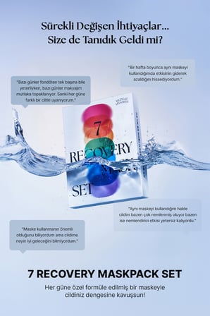Sıkı Görünüm Sunan Kolajen Özlü Maske MUZIGAE MANSION 7 Recovery Maskpack (Phyto Collagen Mask)