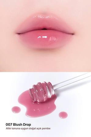 Nemlendirici, Parlak Bitişli Mini Tint MUZIGAE MANSION Objet Glossy Mini (007 Blush Drop)
