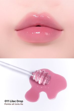 Nemlendirici, Parlak Bitişli Mini Tint MUZIGAE MANSION Objet Glossy Mini (011 Lilac Drop)