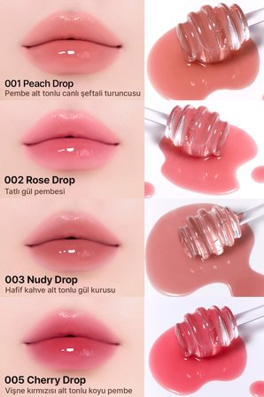 Nemlendirici, Parlak Bitişli Mini Tint MUZIGAE MANSION Objet Glossy Mini (011 Lilac Drop)