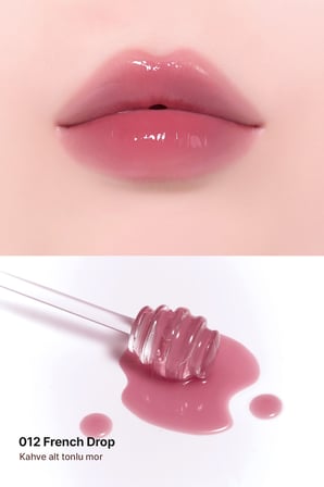 Nemlendirici, Parlak Bitişli Mini Tint MUZIGAE MANSION Objet Glossy Mini (012 French Drop)