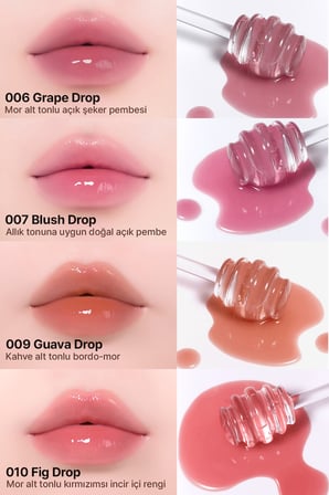 Nemlendirici, Parlak Bitişli Mini Tint MUZIGAE MANSION Objet Glossy Mini (012 French Drop)