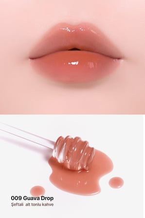 Nemlendirici, Parlak Bitişli Mini Tint MUZIGAE MANSION Objet Glossy Mini (009 Guava Drop)