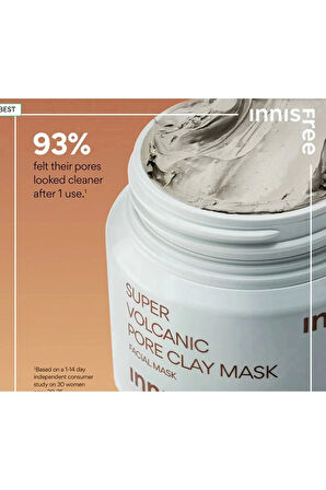 S.Volcanic P.Clay (Kil maskesi) Mask 100ml