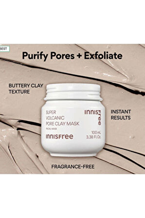 S.Volcanic P.Clay (Kil maskesi) Mask 100ml