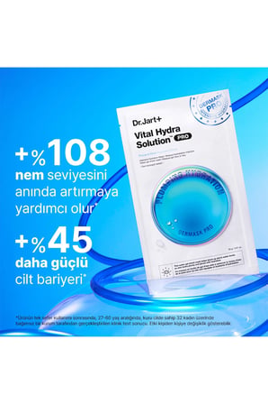 Dermask Vital Hydra Solution Pro – Yoğun Nem Sağlayan ve Canlandırmaya Yardımcı Maske 26GM/.91OZ
