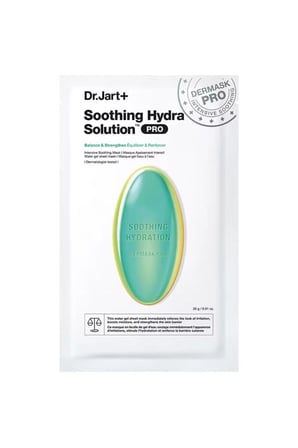 DermaskSoothing Hydra Solution PRO Yatıştırıcı Yüz Maskesi
