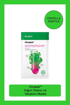 Cicapair Yoğun Onarıcı ve Yatıştırıcı Serum Maske 25GM/.88OZ