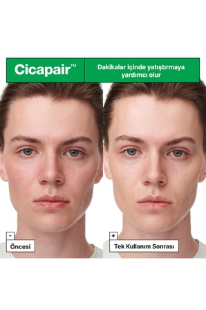 Cicapair Yoğun Onarıcı ve Yatıştırıcı Serum Maske 25GM/.88OZ