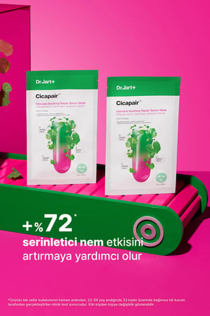 Cicapair Yoğun Onarıcı ve Yatıştırıcı Serum Maske 25GM/.88OZ