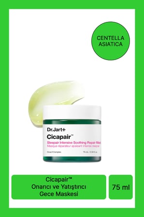 Cicapair Onarıcı ve Yatıştırıcı Gece Maskesi 75ML/2.5FLOZ
