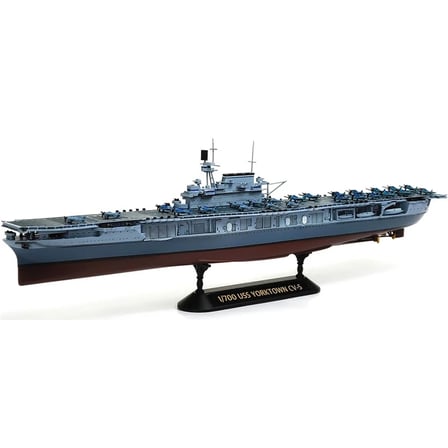 Academy 14229 1/700 USS Yorktown CV-5 Battle of Midway plastik maketi