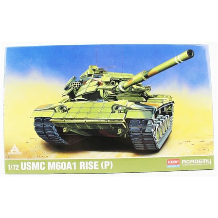 Academy 13425, 1/72 USMC M60A1 RISE (P) Tankı plastik maketi