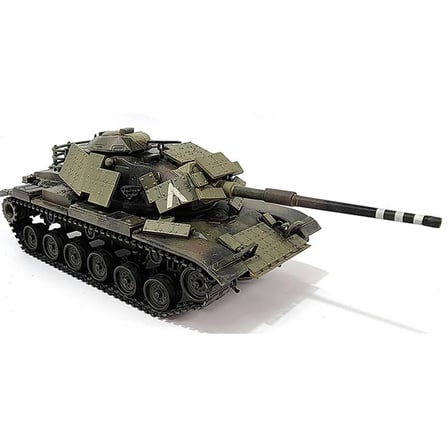 Academy 13425, 1/72 USMC M60A1 RISE (P) Tankı plastik maketi