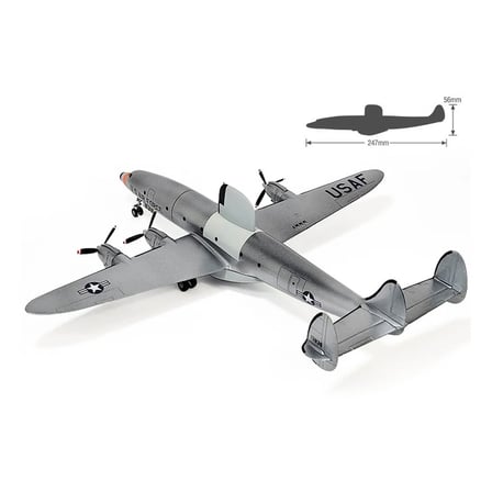 Academy USAF EC-121 Warning Star Askeri Araç Maketi 1/144 Gri