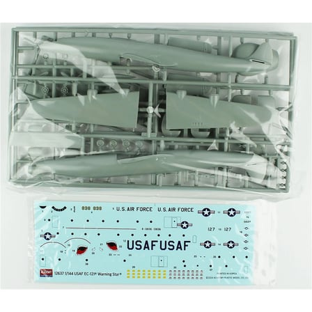 Academy USAF EC-121 Warning Star Askeri Araç Maketi 1/144 Gri