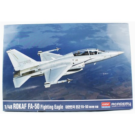 Academy 12366, 1/48 ROKAF FA-50 Fighting Eagle plastik maketi