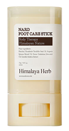 Nard Foot Care Stick (19g*2ea) - Nard Ayak Bakım Stick’i (19g x 2 adet)