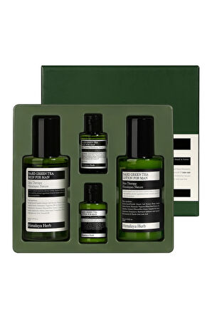 Nard Green Tea Skin & Lotion Set For Man - Nard Erkekler için Yeşil Çay Cilt Bakım ve Losyon Seti