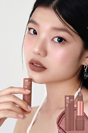 Yoğun Renk Pigmentli, Kadife Görünümlü Ruj Peripera Ink Velvet Intense Stick (010 Day Taupe)