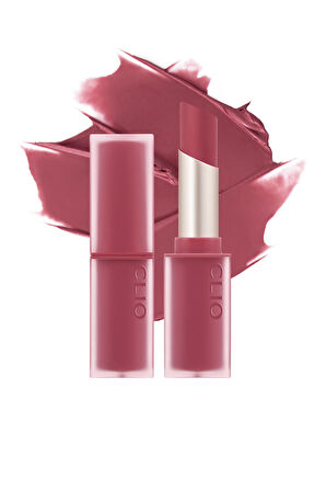 Yumuşak Dokulu, Hafif Mat Görünüm Sunan Ruj Clio Chiffon Mood Lip  (03 Mauve Fuchsia)